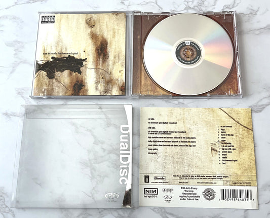 Nine Inch Nails – The Downward Spiral (DualDisc, CD/DVD) (2004)