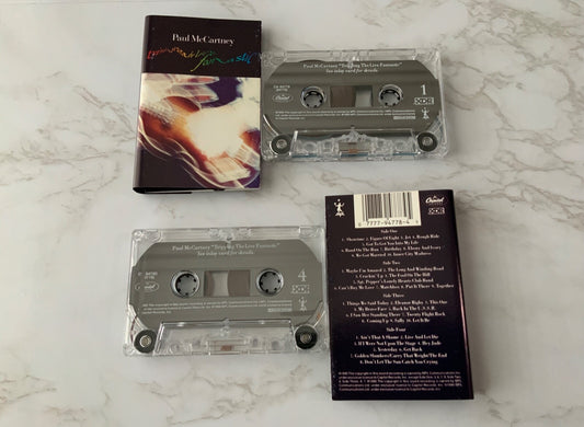Paul McCartney – Tripping The Live Fantastic (1990)