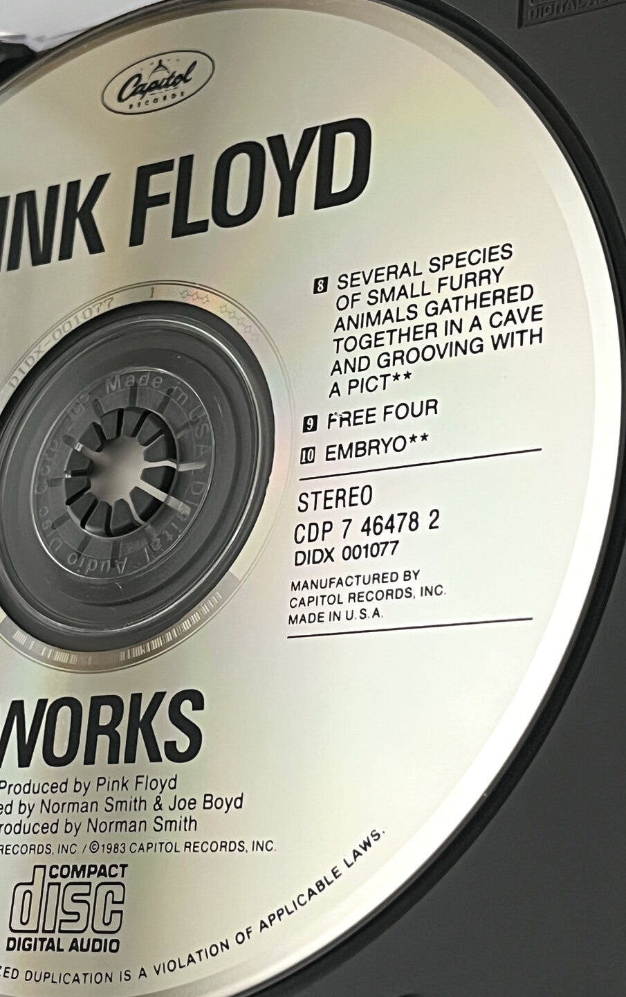 Pink Floyd – Works [DADC PRESS]