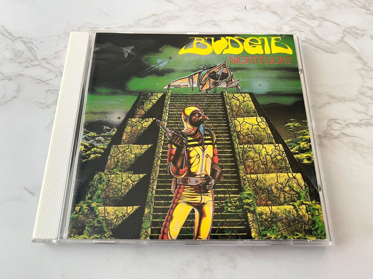 Budgie – Nightflight [DADC PRESS]