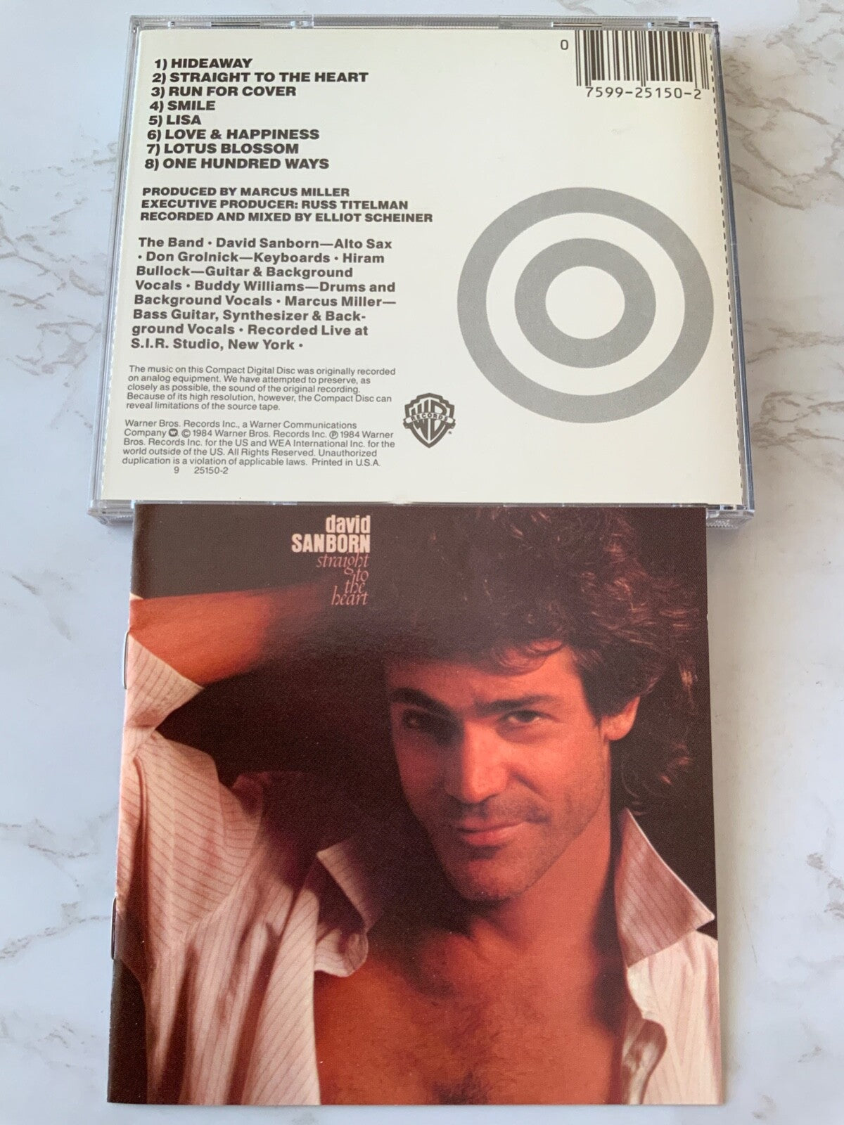 David Sanborn – Straight To The Heart [DADC PRESS]
