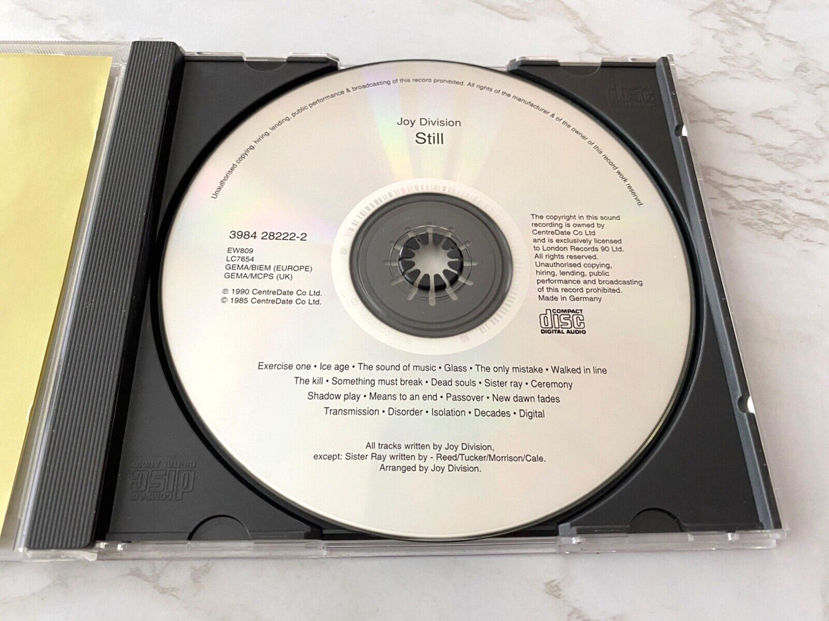 Joy Division – Still (2000) [UK PRESS]