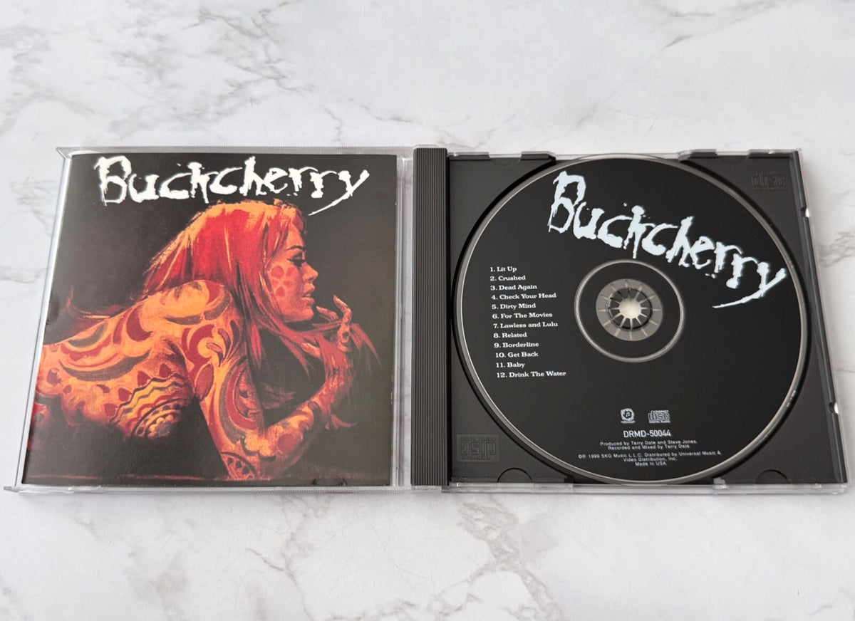 Buckcherry – Buckcherry (1999) [ORIGINAL USA PRESS]