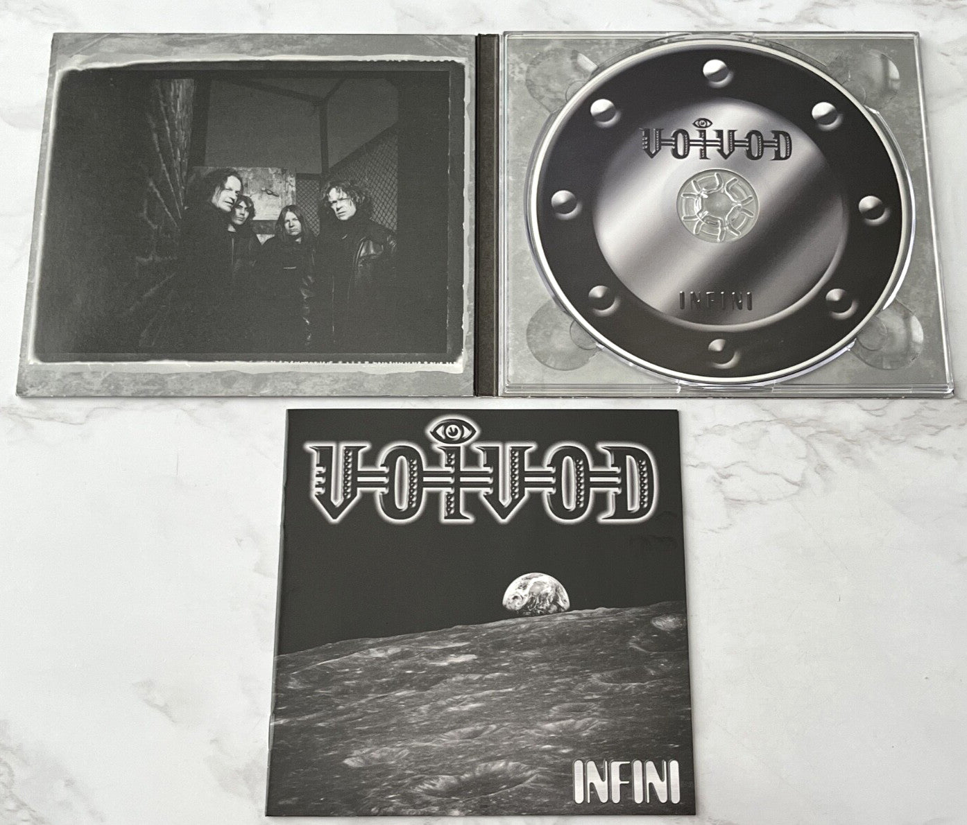 Voivod – Infini (Digipak) (2009)