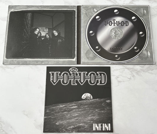 Voivod – Infini (Digipak) (2009)