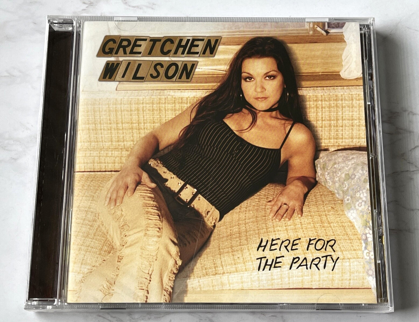 Gretchen Wilson – Here For The Party (2004) [ORIGINAL USA PRESS]