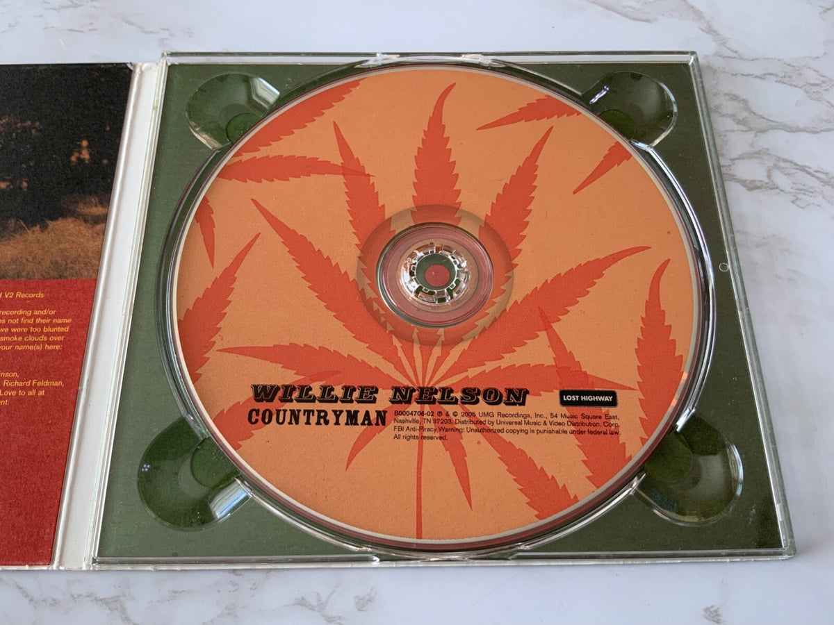 Willie Nelson – Countryman (Digipak) (2005) [ORIGINAL USA PRESS]