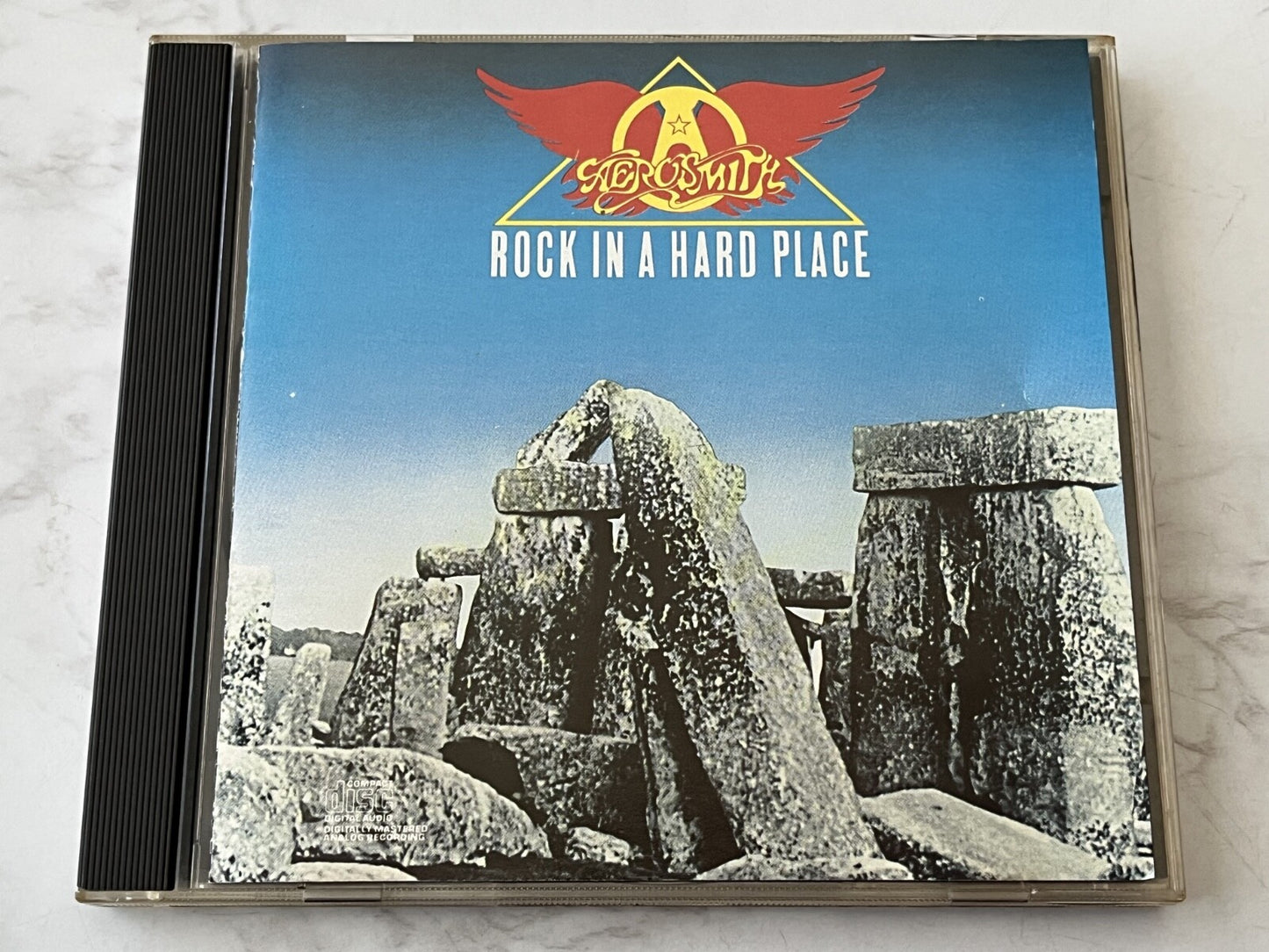 Aerosmith – Rock In A Hard Place (1988) [DADC PRESS]