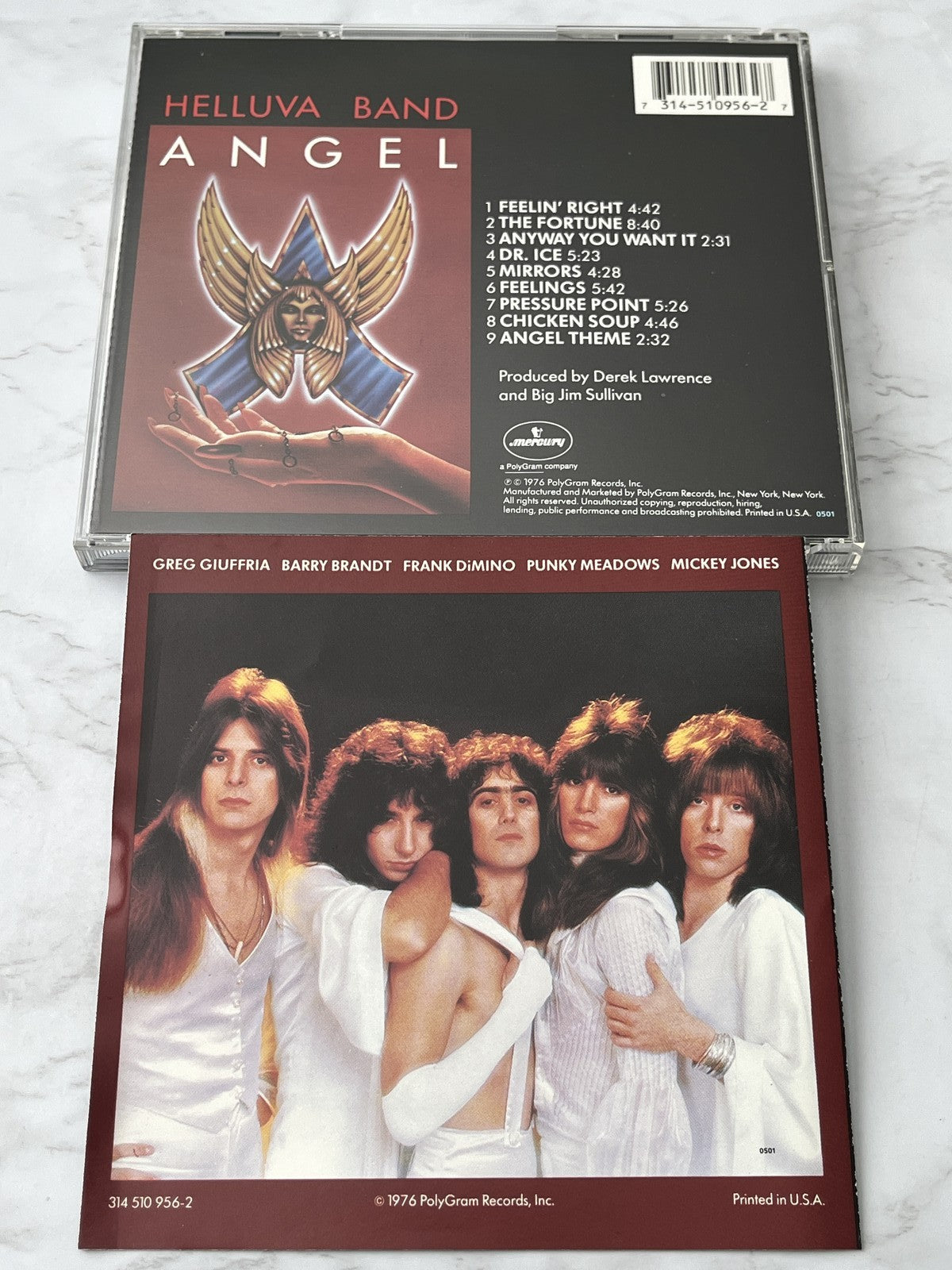Angel – Helluva Band (1992) [USA SILVER DISC]