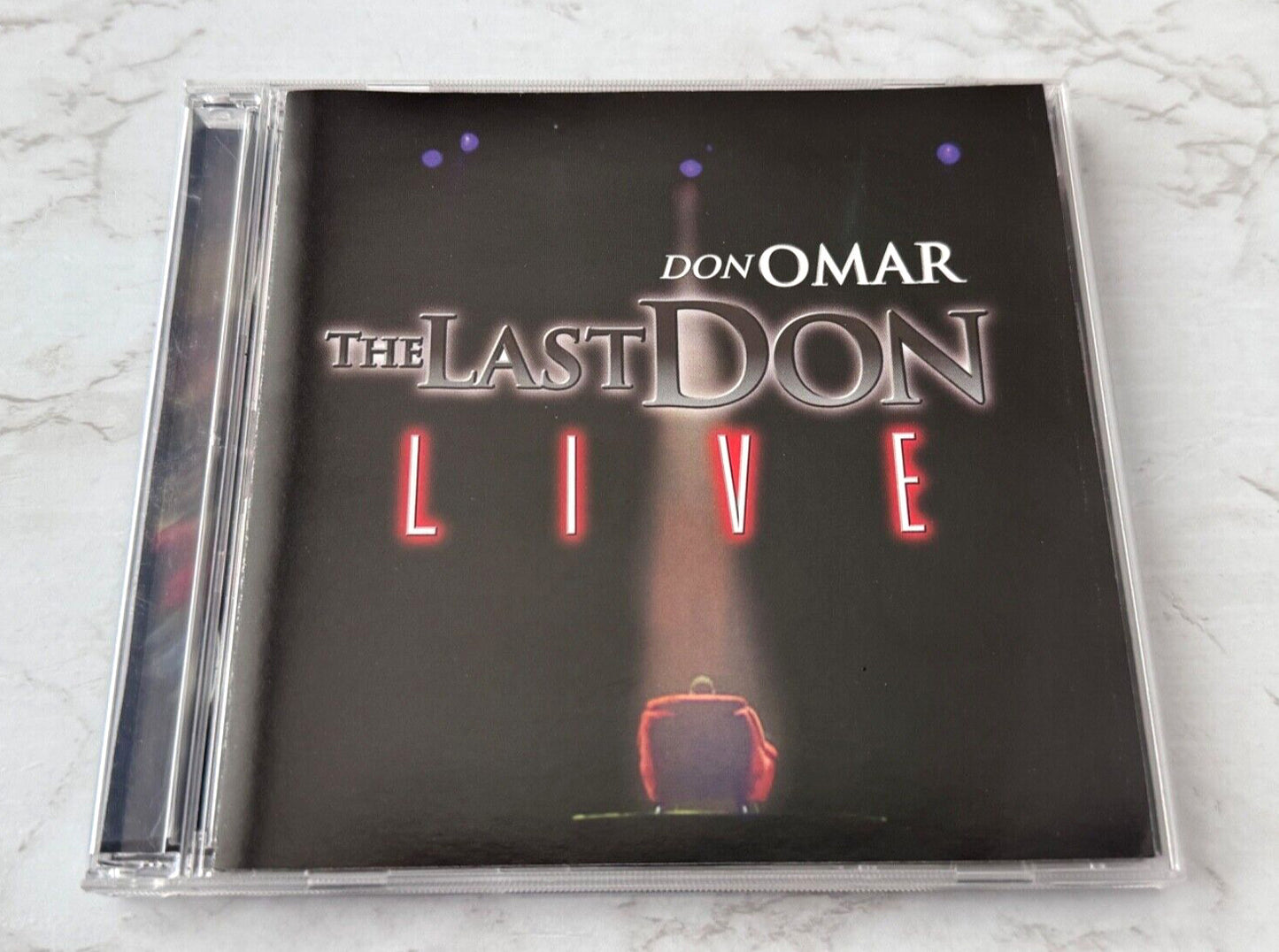 Don Omar – The Last Don Live (2004)