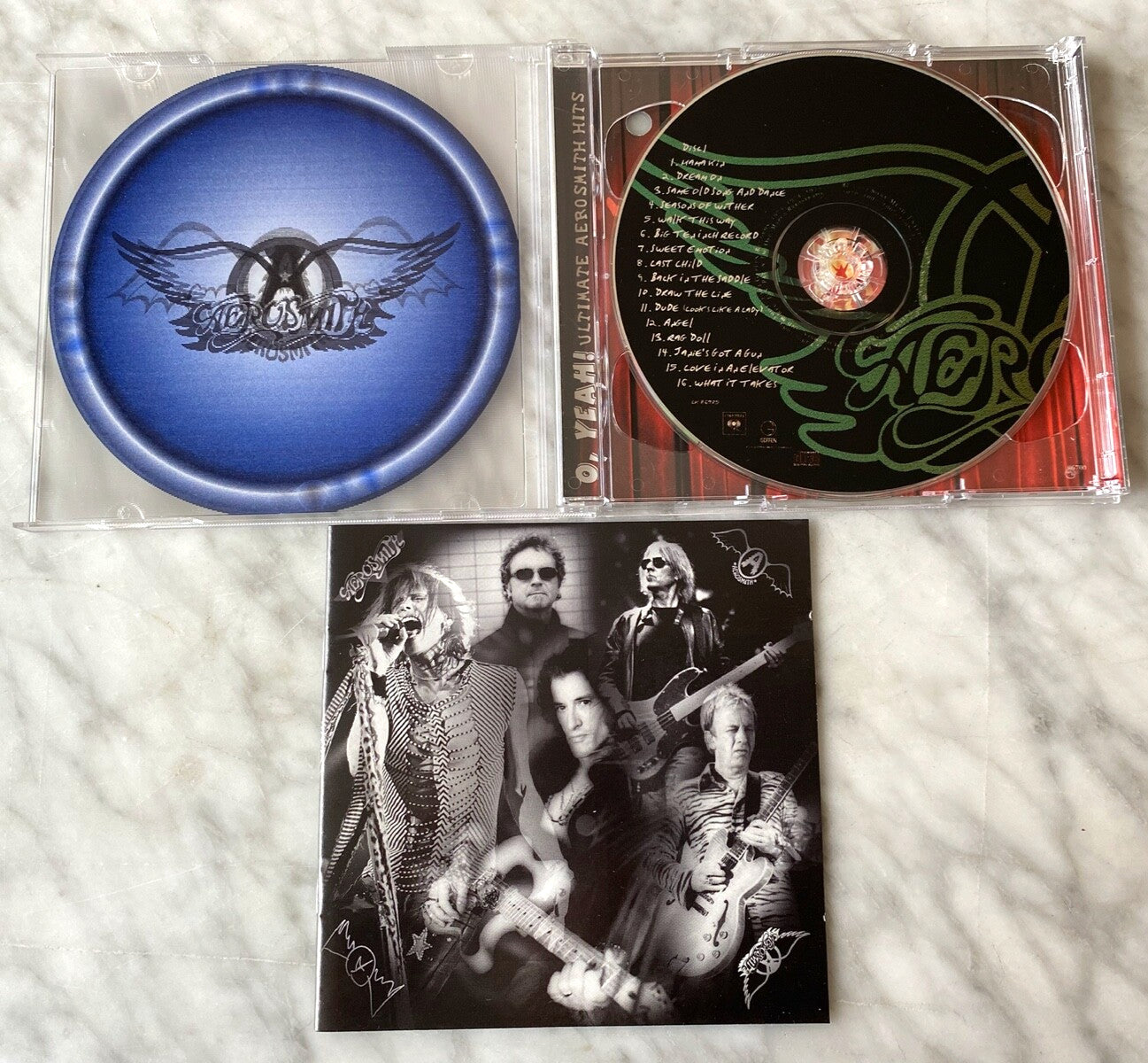 Aerosmith – O, Yeah Ultimate Hits (2002)