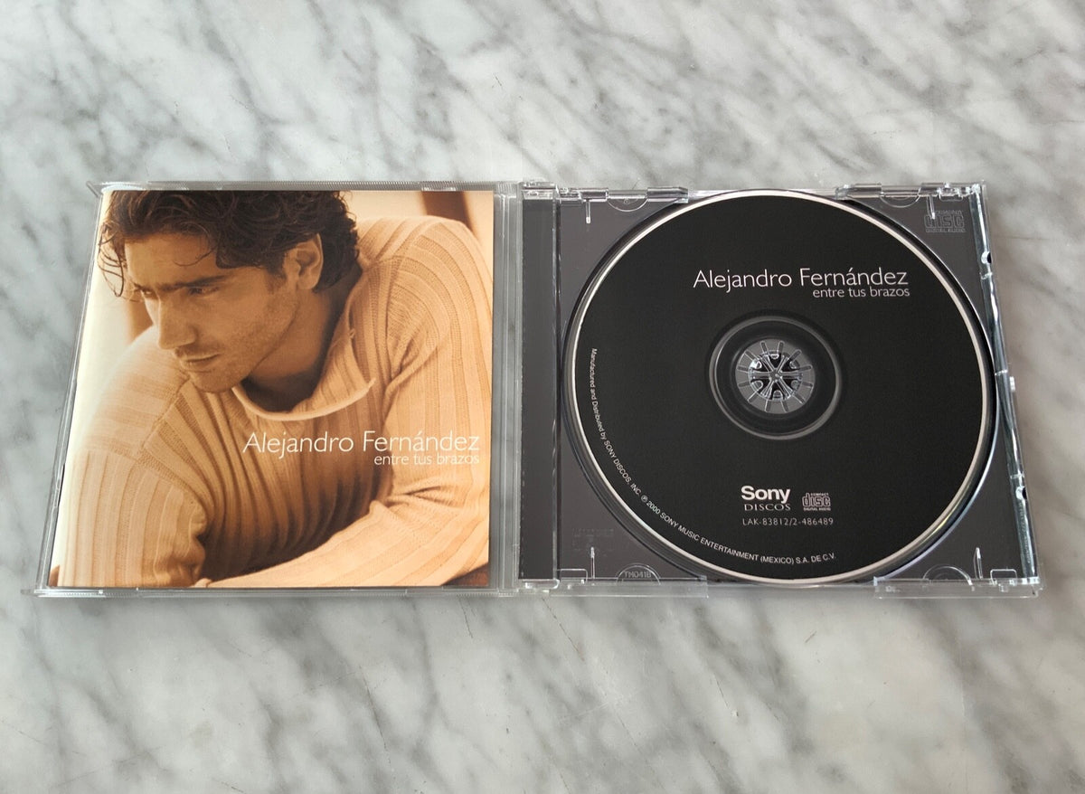 Alejandro Fernandez – Entre Tus Brazos (2000) [ORIGINAL USA PRESS]