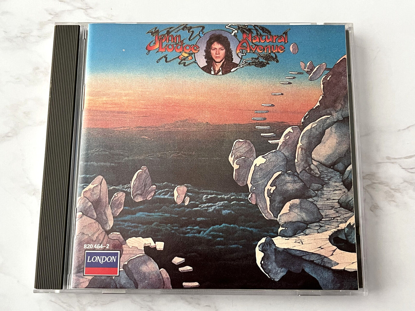 John Lodge – Natural Avenue (1987) [W GERMANY TARGET ERA]