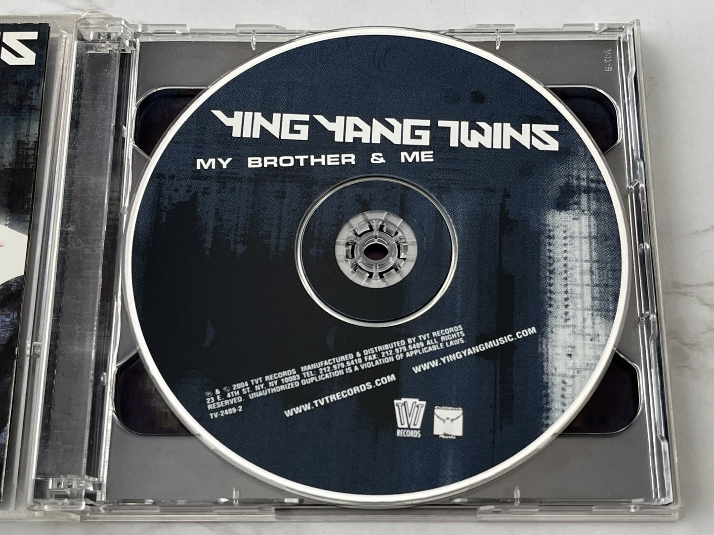 Ying Yang Twins – My Brother and Me (Numbered, CD/DVD) (2004)