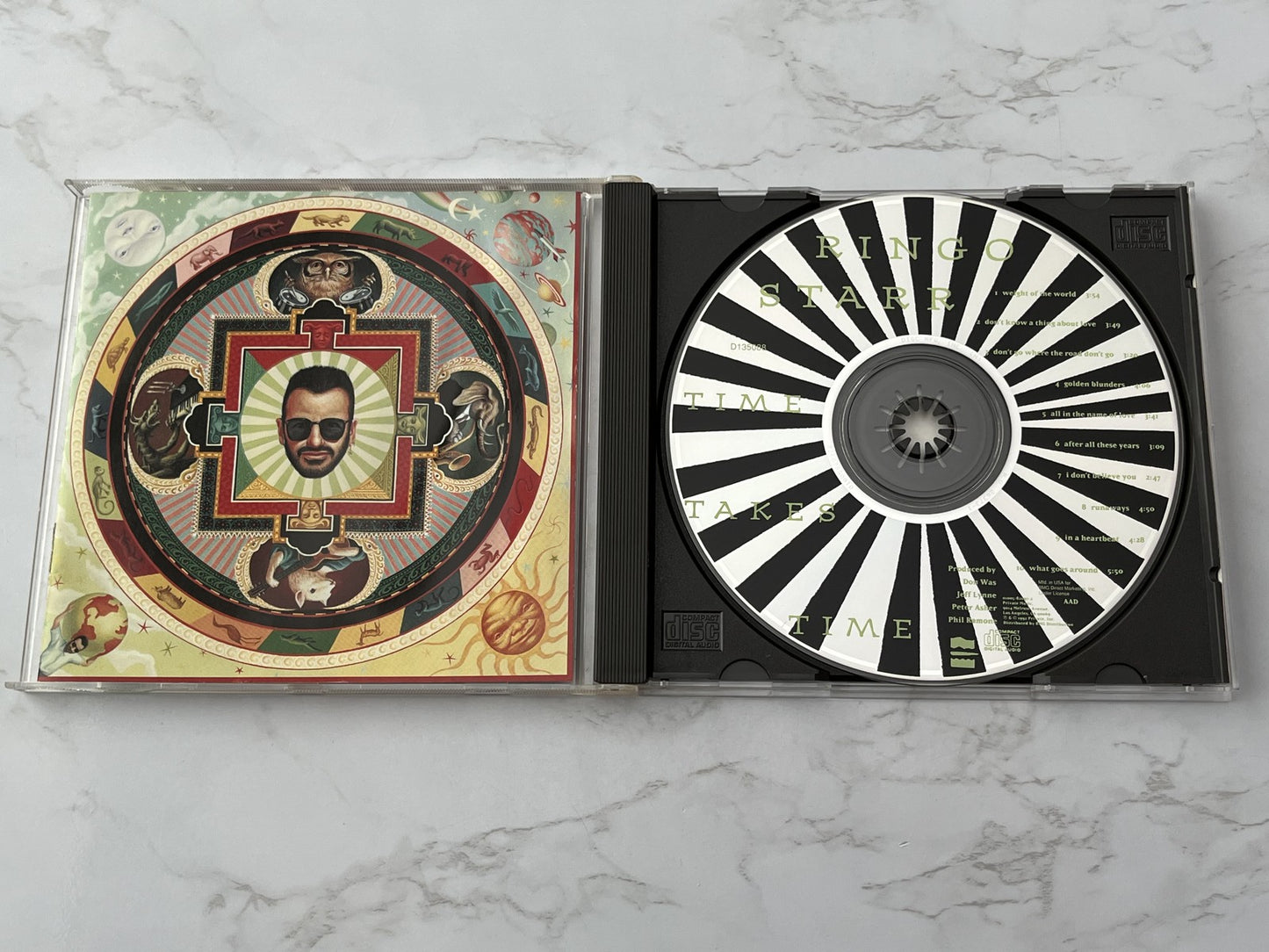 Ringo Starr – Time Takes Time (1992)