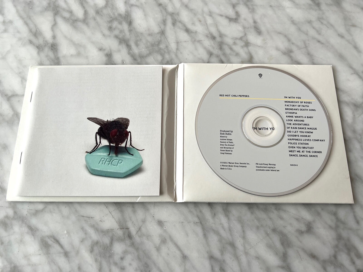Red Hot Chili Peppers – I'm With You (Digipak) (2011)
