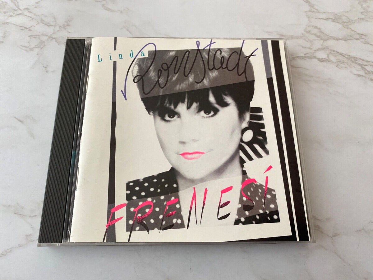 Linda Ronstadt – Frenesi (1992) [ORIGINAL USA PRESS]