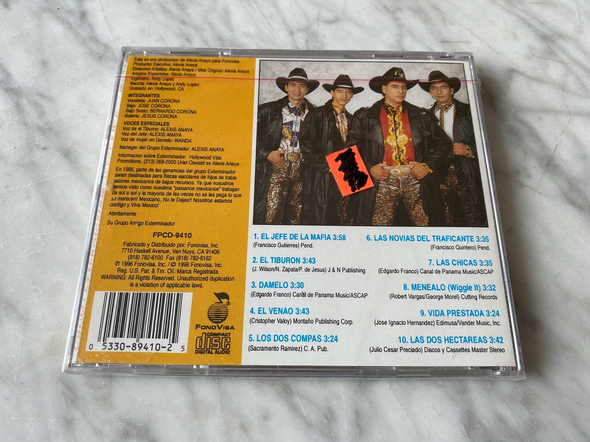 Grupo Exterminador – Dedicado A Mis Novias (1996) [ORIGINAL USA PRESS]