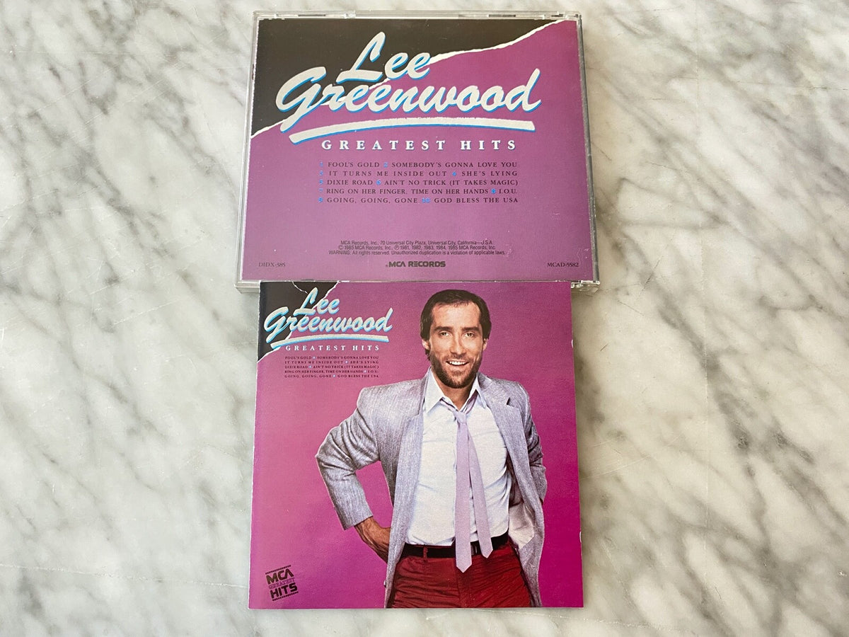 Lee Greenwood – Greatest Hits [JAPAN TARGET ERA]
