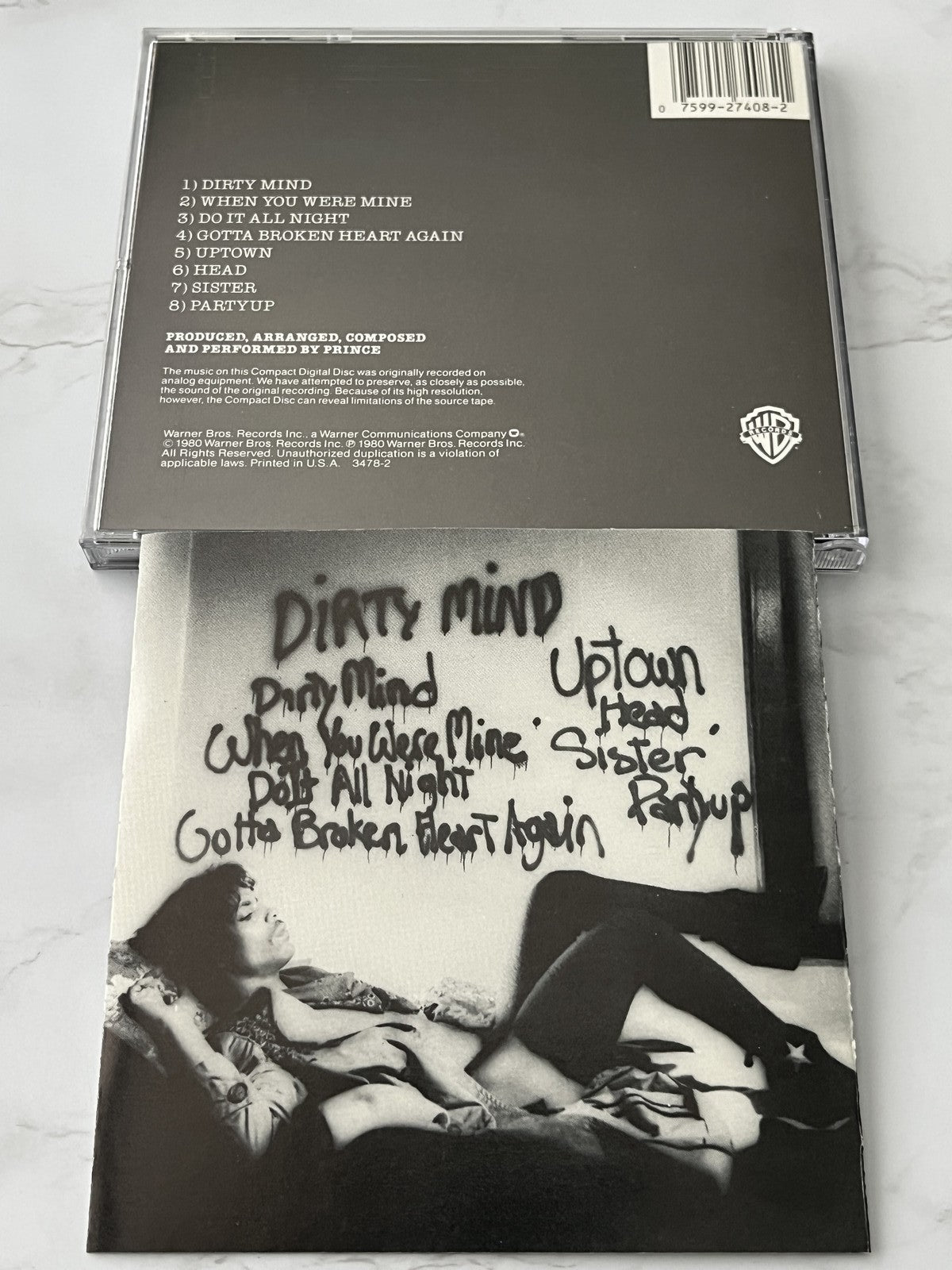 Prince – Dirty Mind [USA SILVER DISC PDO]