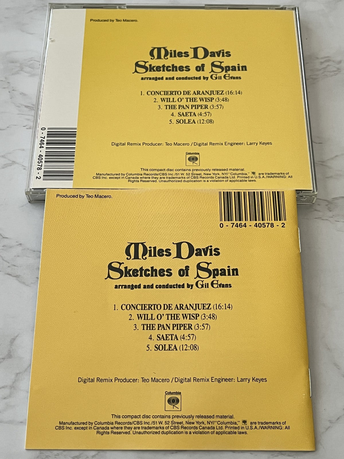 Miles Davis – Sketches of Spain