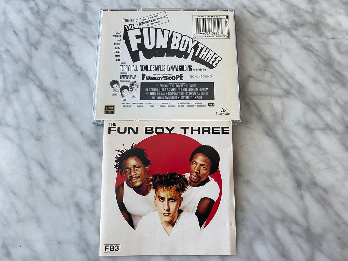 Fun Boy Three – Fun Boy Three (1999) [UK PRESS]