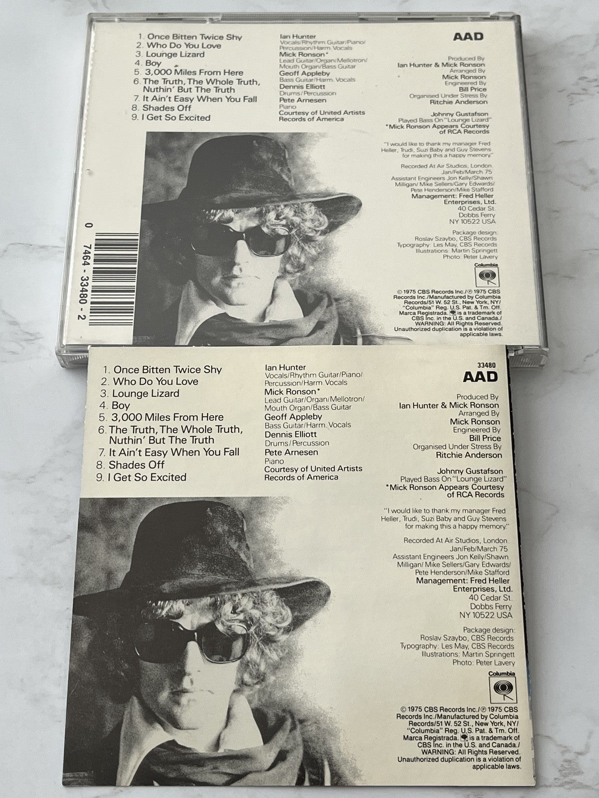 Ian Hunter – Ian Hunter [ORIGINAL USA PRESS]