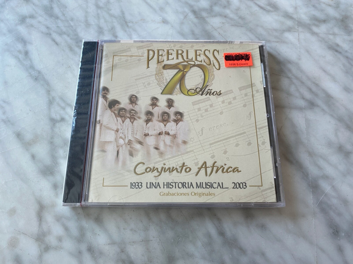 Conjunto Africa – 70 Años Peerless Una Historia Musical (2003)