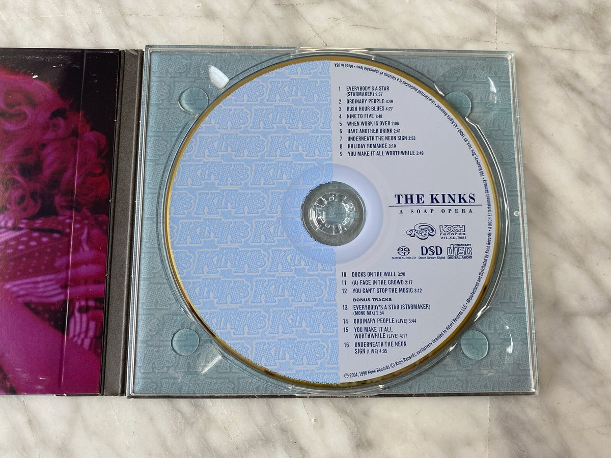 The Kinks – A Soap Opera (SACD, Digipak) (2004)