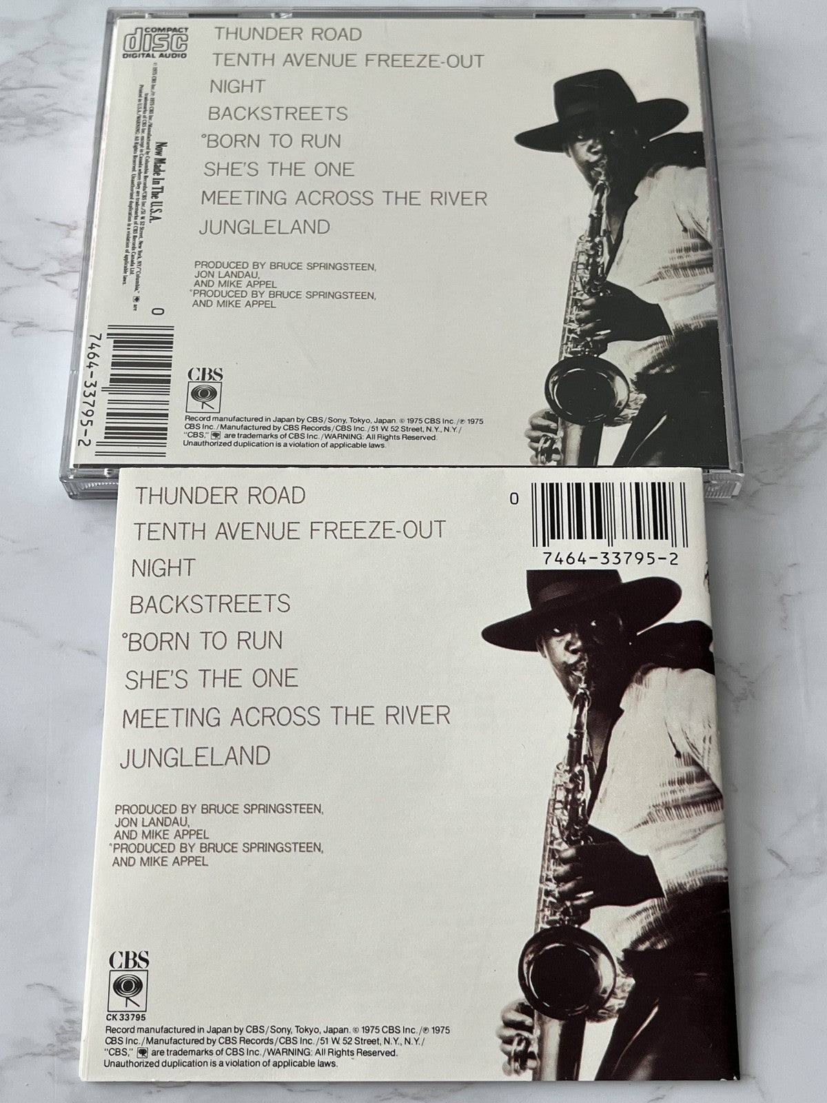 Bruce Springsteen – Born To Run [DADC PRESS]