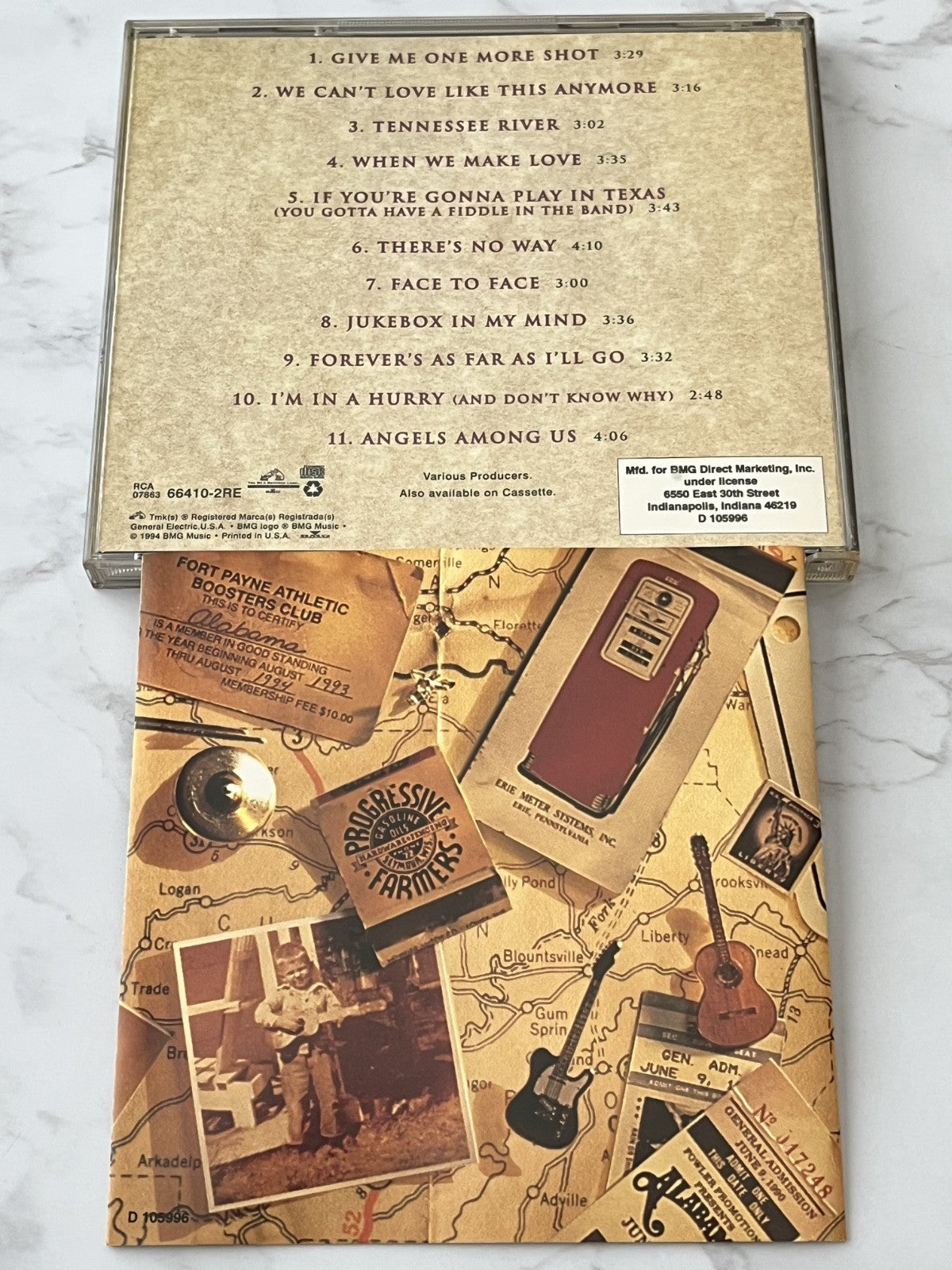 Alabama – Greatest Hits III (1994) [JVC PRESS]
