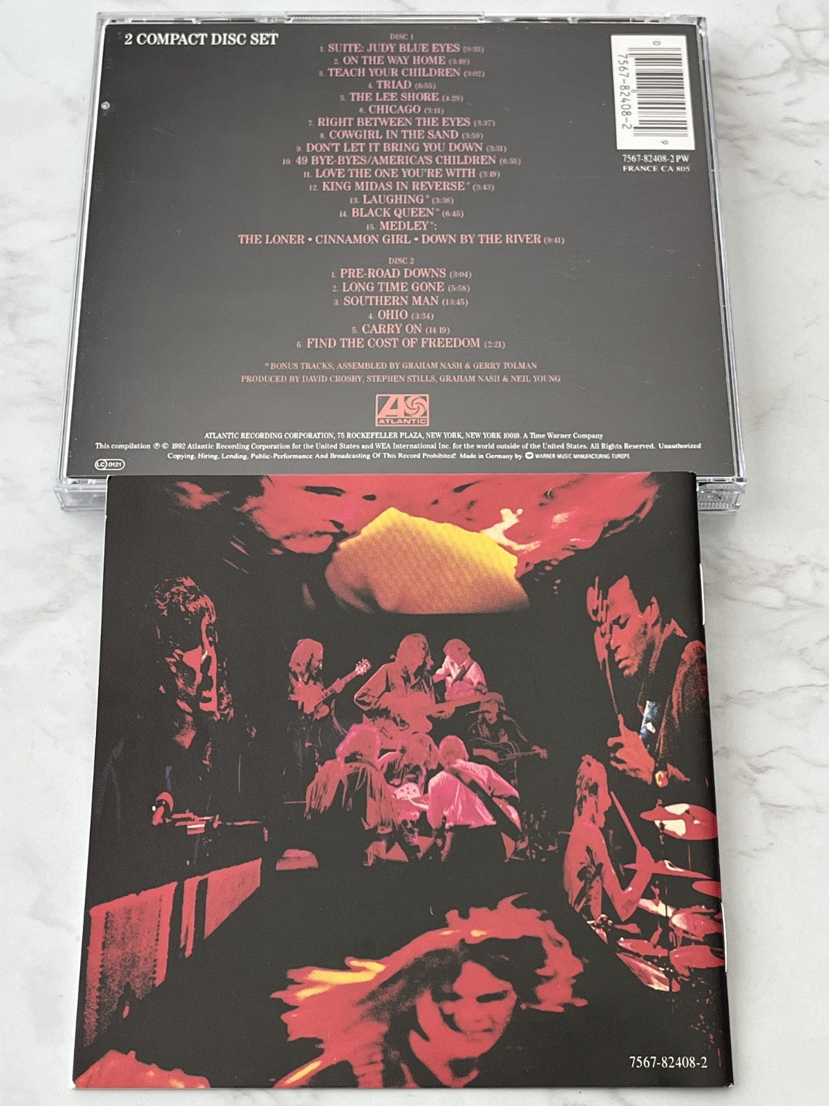 Crosby, Stills, Nash & Young – 4 Way Street [GERMAN PRESS]