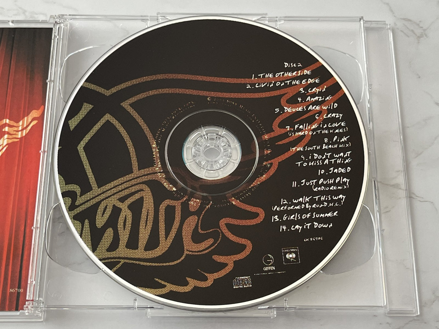 Aerosmith – O Yeah Ultimate Hits (2002) [ORIGINAL USA PRESS]