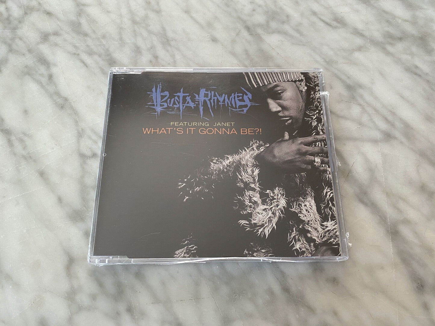 Busta Rhymes – What's It Gonna Be (1999) [GERMAN PRESS]