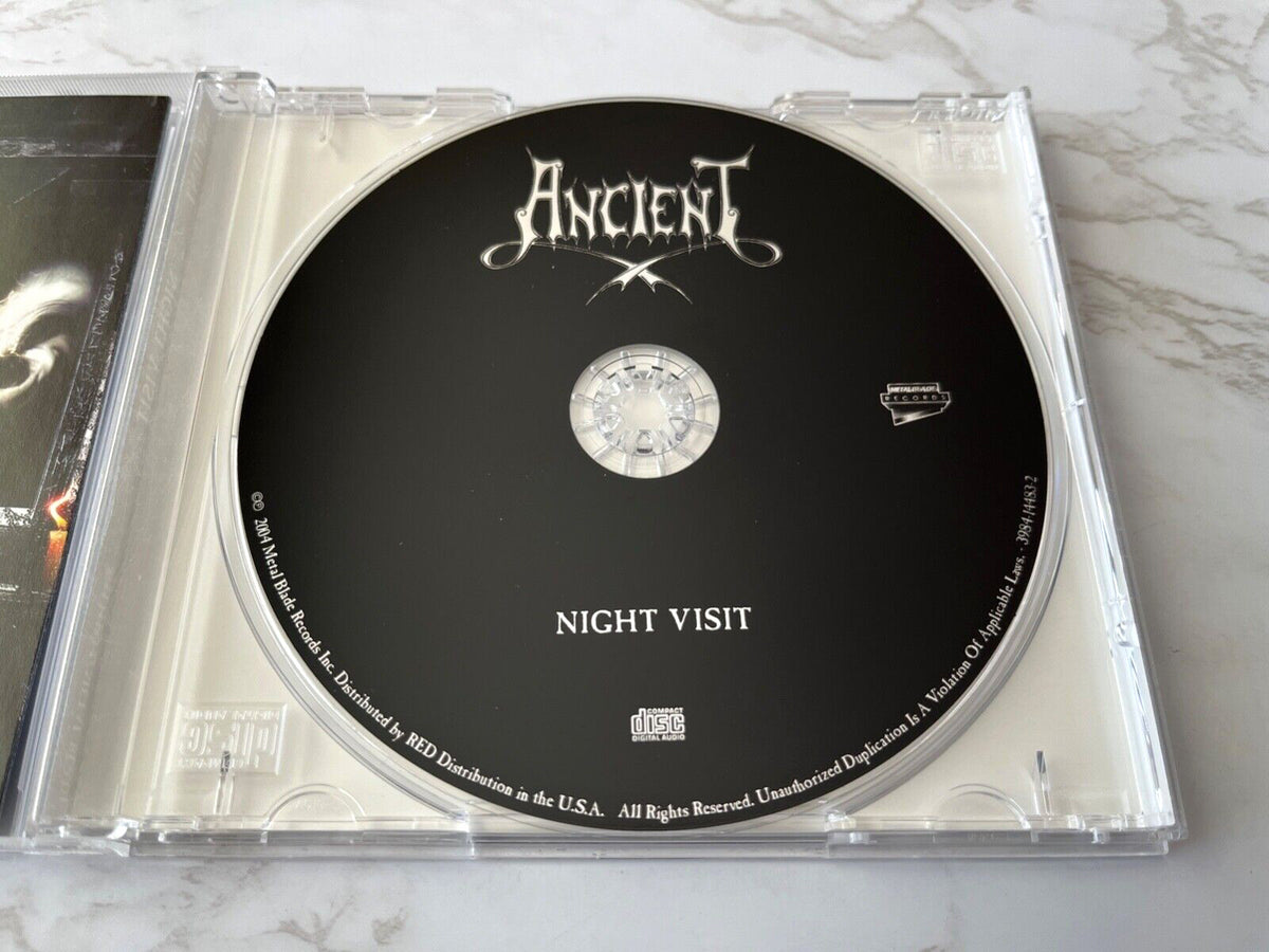 Ancient – Night Visit (2004) [ORIGINAL USA PRESS]