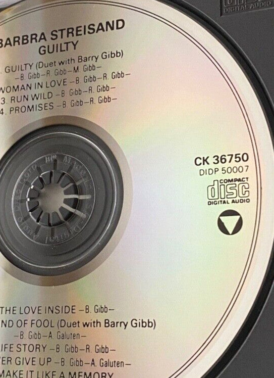 Barbra Streisand – Guilty [DADC PRESS]
