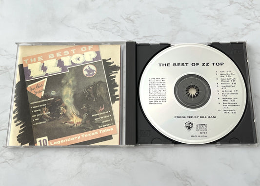 ZZ Top – The Best Of (1987) [JAPAN TARGET]