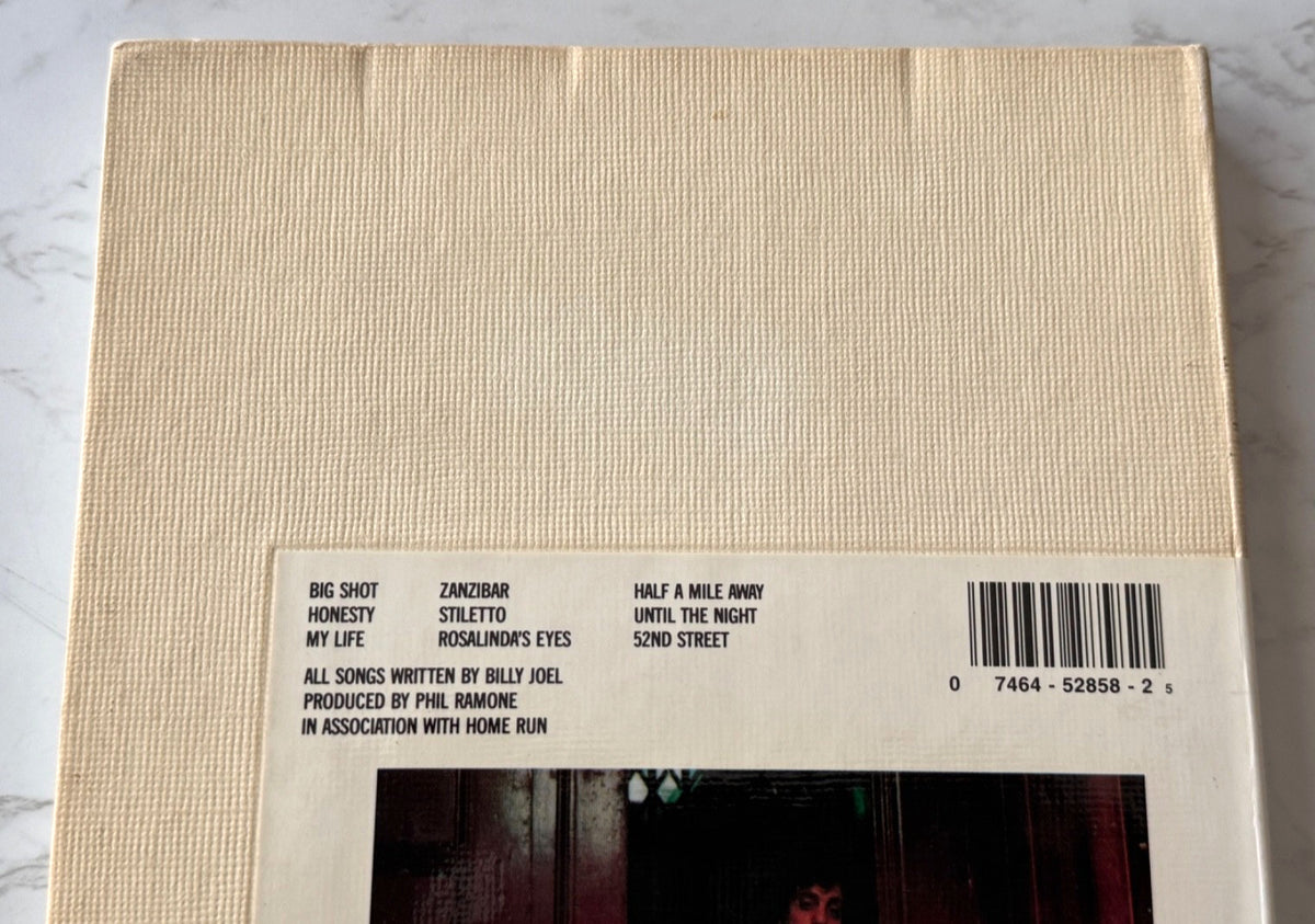 Billy Joel – 52nd Street (24KT Gold) (1992)