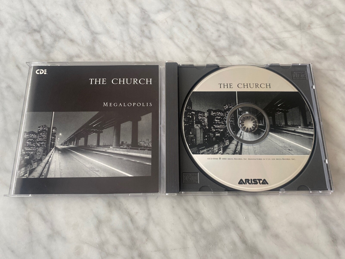 The Church – Megalopolis (1990)