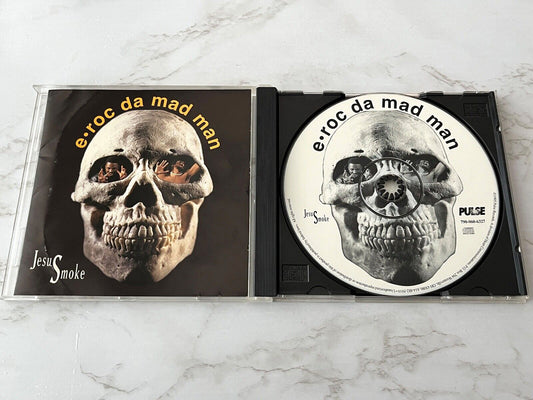 E-Roc – E-Roc Da Mad Man JesuSmoke (1995) [ORIGINAL USA PRESS]