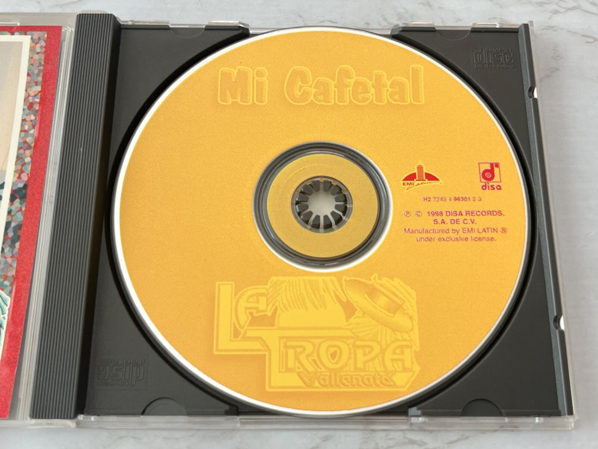 La Tropa Vallenata – Mi Cafetal (1998) [ORIGINAL USA PRESS]
