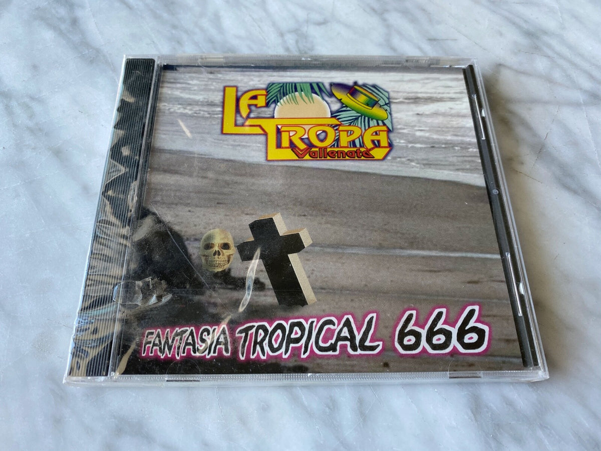La Tropa Vallenata – Fantasia 666 (2001) [ORIGINAL USA PRESS]