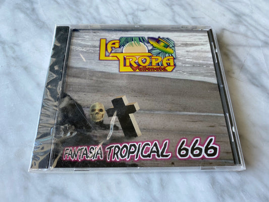 La Tropa Vallenata – Fantasia 666 (2001) [ORIGINAL USA PRESS]