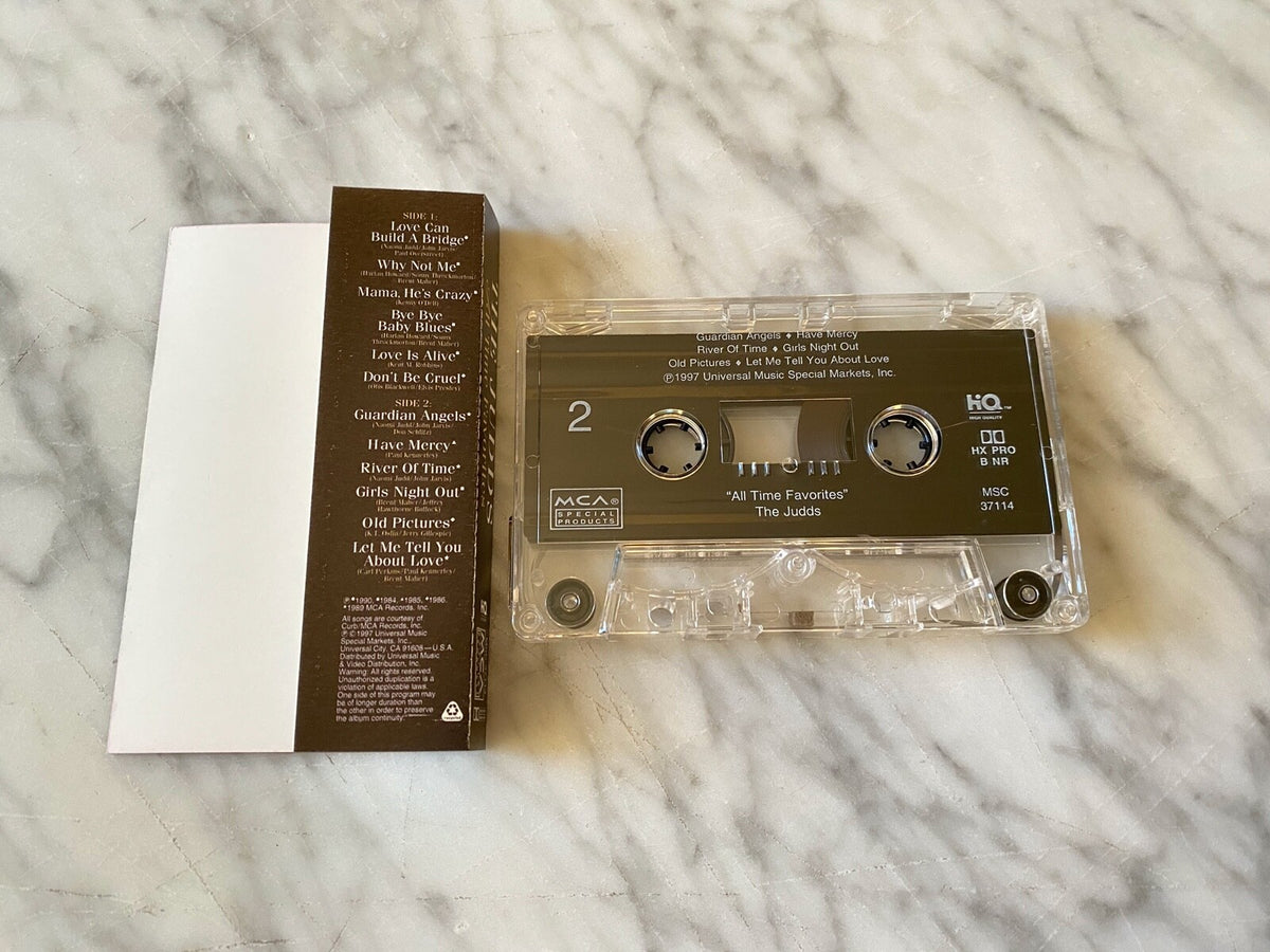The Judds – All Time Favorites (1997)