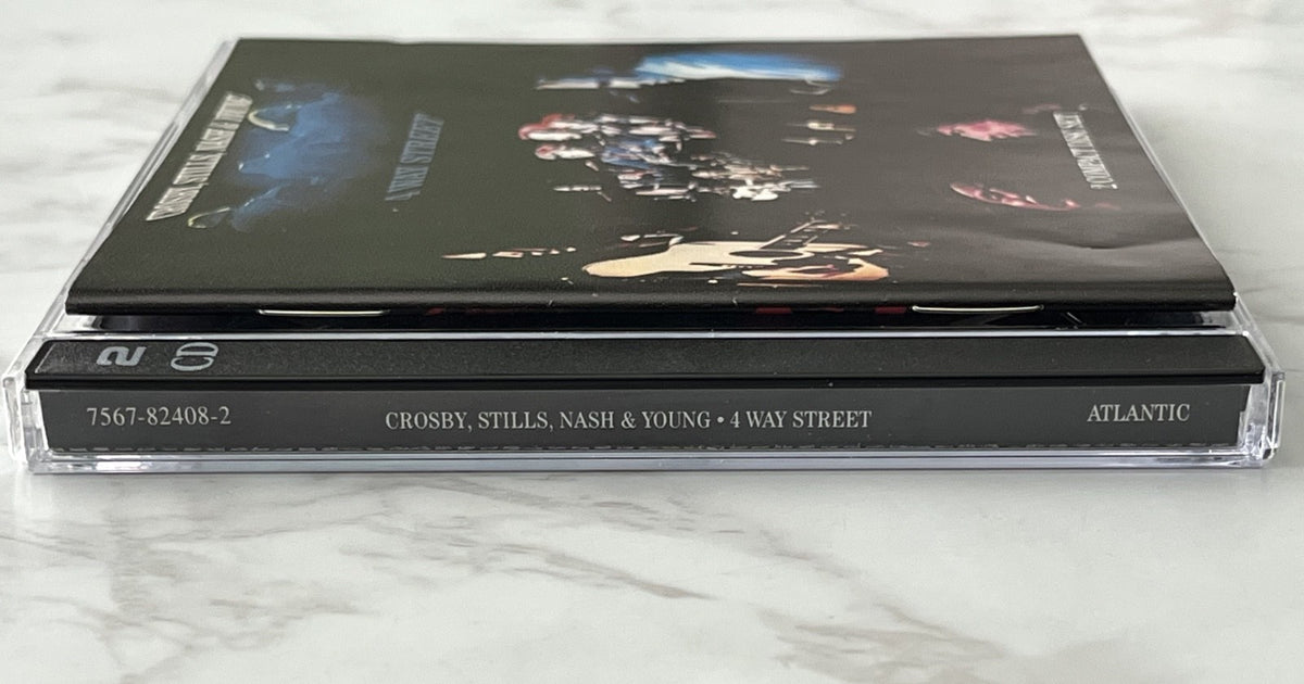 Crosby, Stills, Nash & Young – 4 Way Street [GERMAN PRESS]