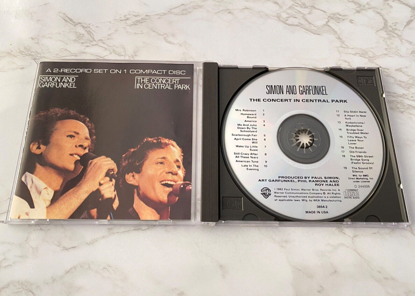Simon & Garfunkel – The Concert In Central Park