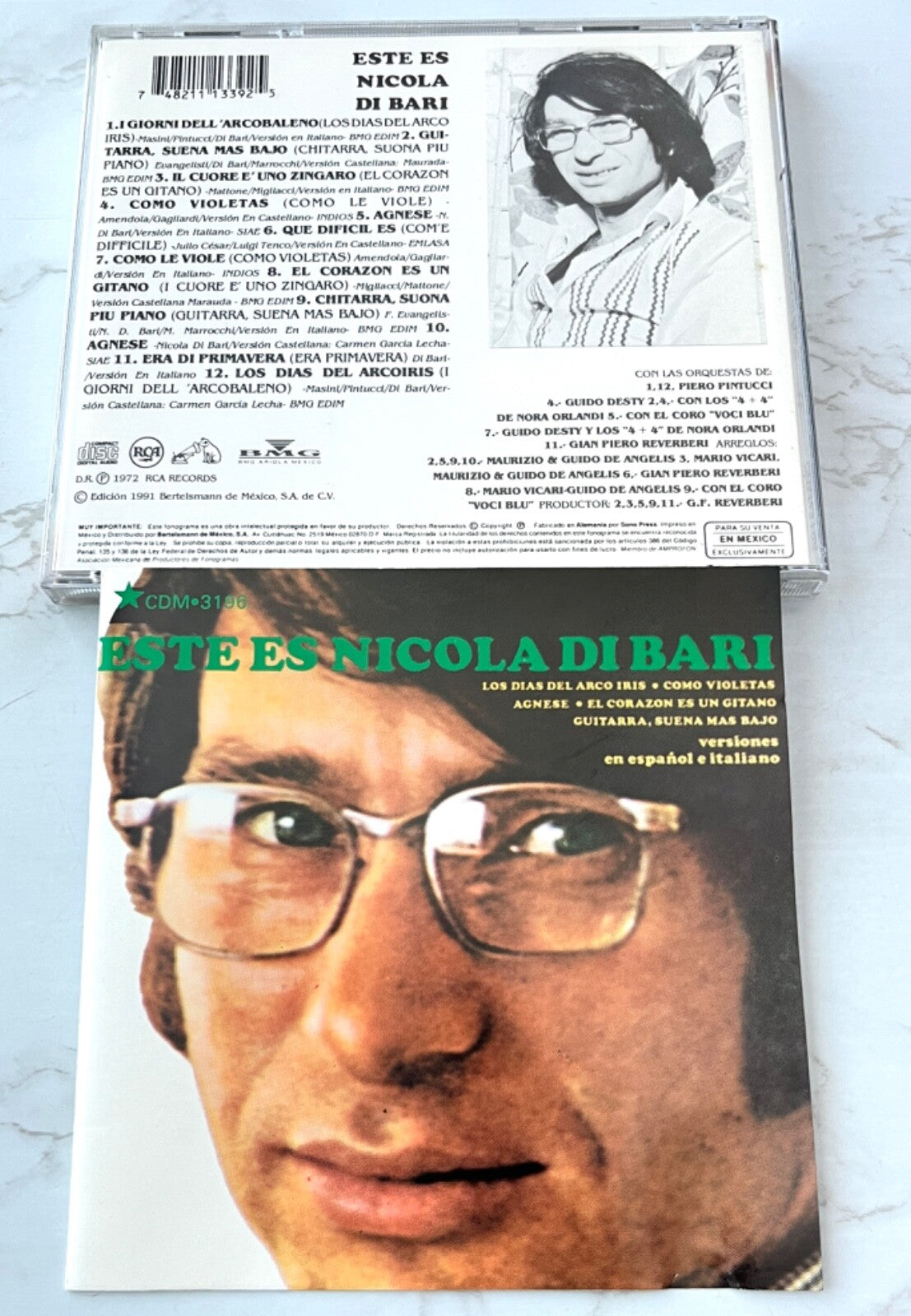 Nicola Di Bari – Este Es Nicola Di Bari [ORIGINAL MEXICO PRESS]