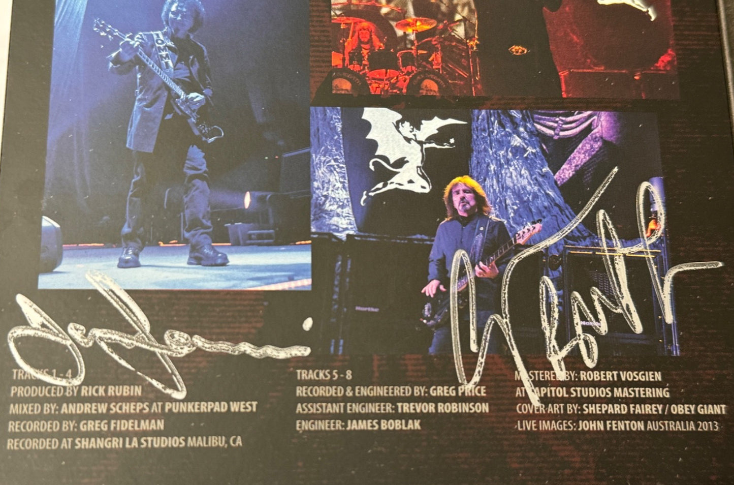 Ozzy Osbourne – Black Sabbath The End (Signed, Digipak) (2016)