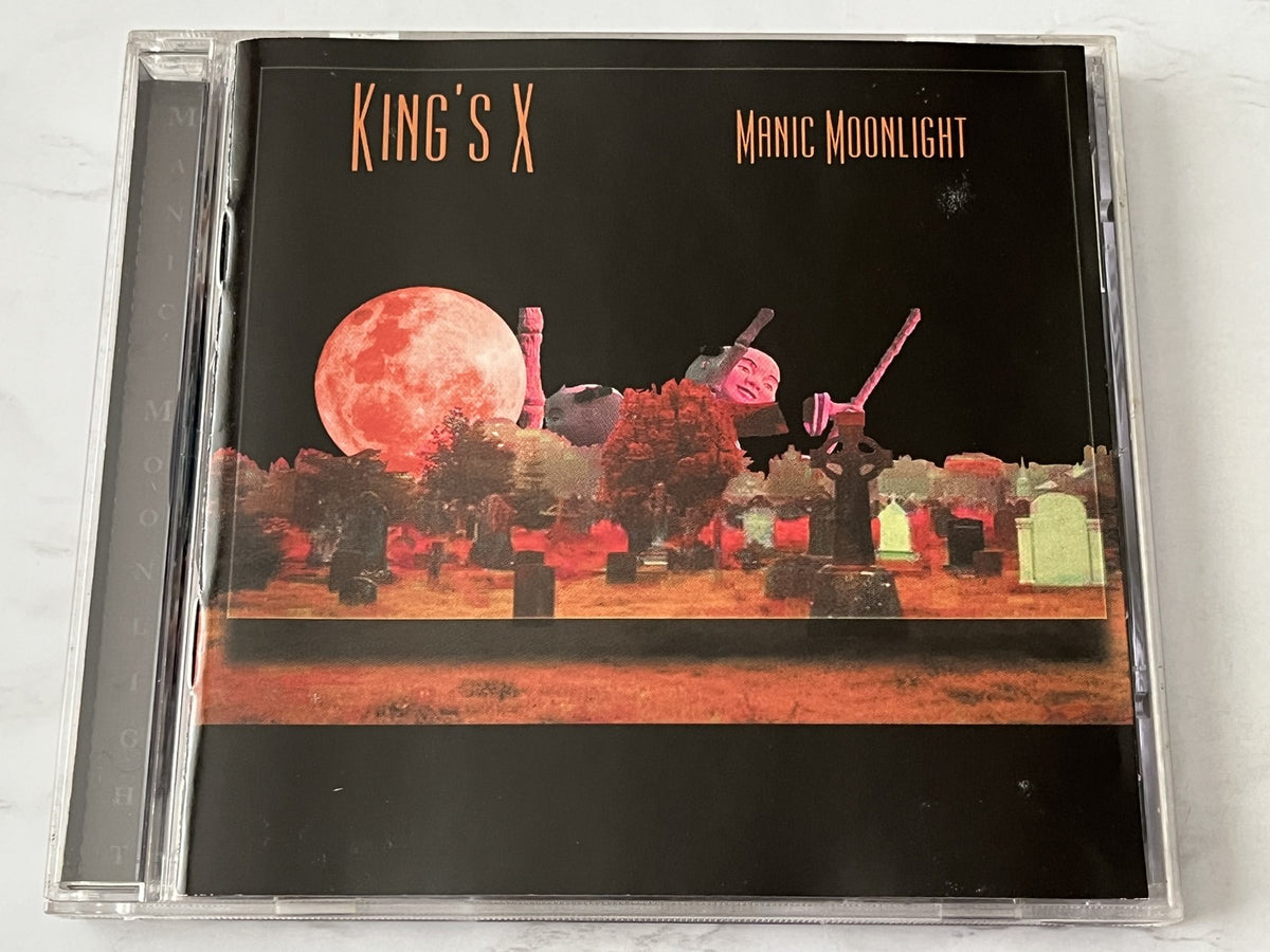 King's X – Manic Moonlight (2001) [ORIGINAL USA PRESS]