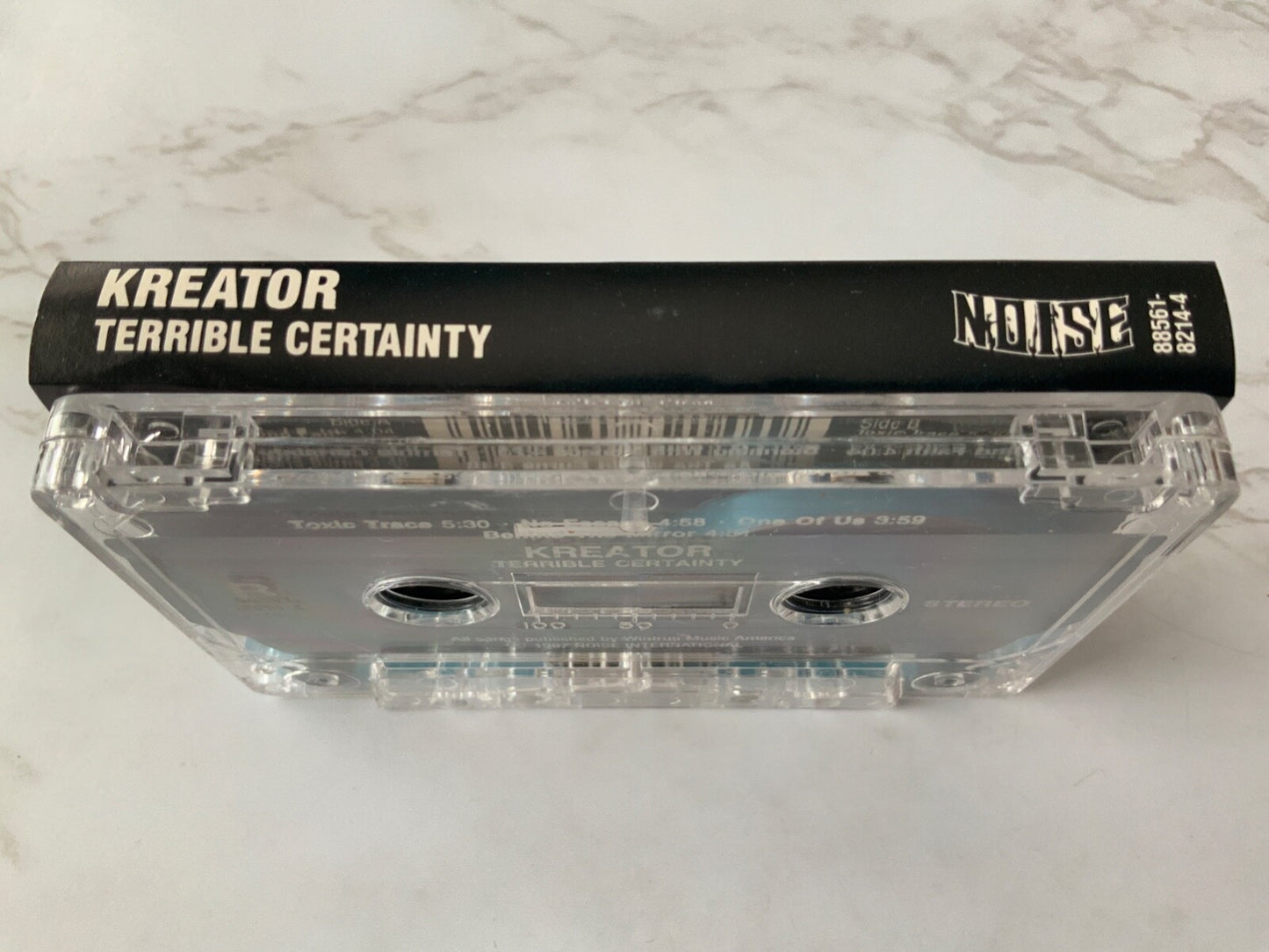 Kreator – Terrible Certainty (1987)